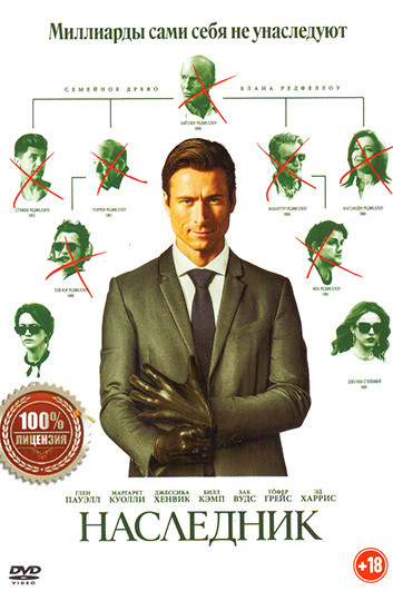 Наследник на DVD Наследник на DVD
