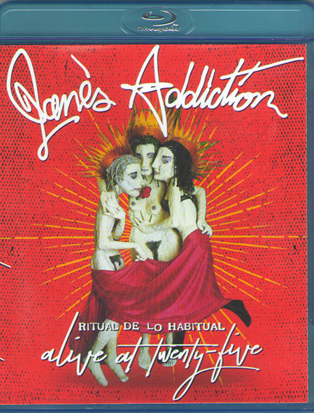 Janes Addiction Ritual de lo Habitual Alive at Twenty five (Blu-ray)* на Blu-ray