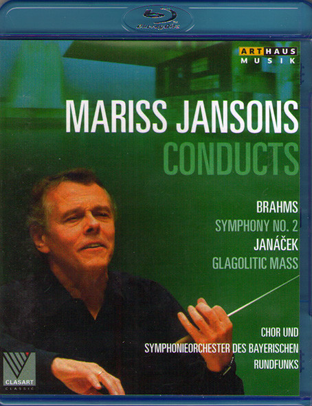 Mariss jansons conducts Brahms symphony no 2 Janacek Glagolitic (Blu-ray)* на Blu-ray