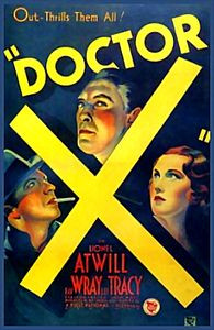 Доктор Икс на DVD Доктор Икс на DVD