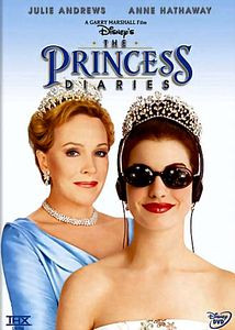 Дневник Принцессы 2 на DVD