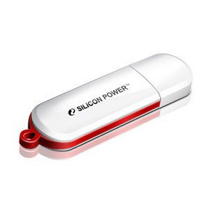 Флеш-карта Flash Drive 4 GB USB 2.0 Silicon Power Luxmini 320 White