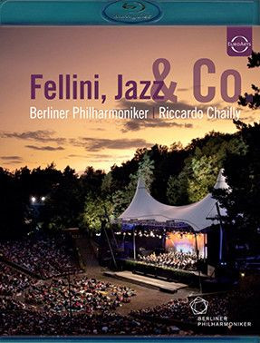 Fellini Jazz and Co Berliner Philharmoniker Waldbuhne (Blu-ray)* на Blu-ray