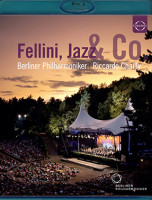 Изображение товара Fellini Jazz and Co Berliner Philharmoniker Waldbuhne (Blu-ray)*