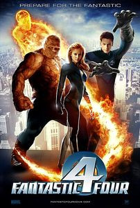 Фантастическая четверка на DVD Фантастическая четверка на DVD