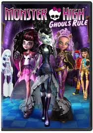Monster High Классные девчонки (Школа монстров Классные девчонки) на DVD