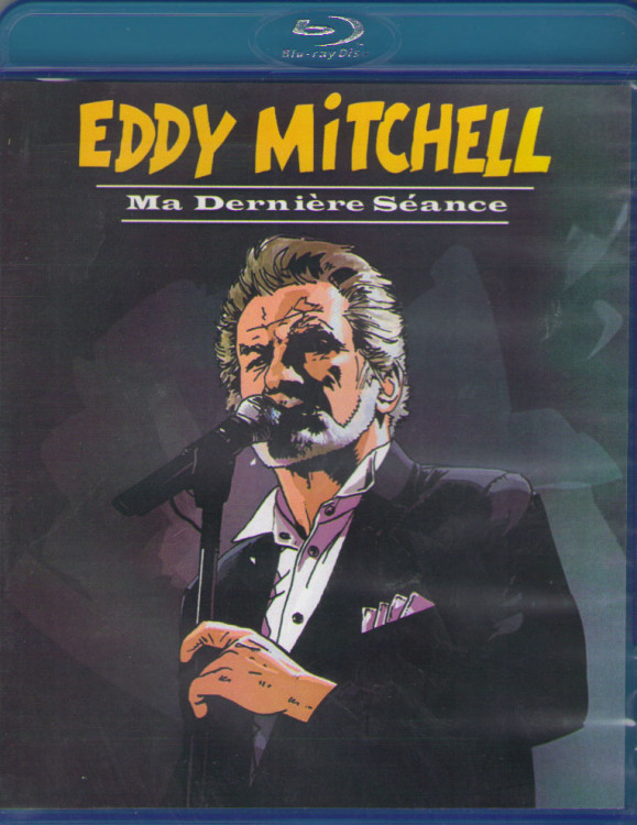 Eddy Mitchell Ma Derniere Seance (Blu-ray)* на Blu-ray