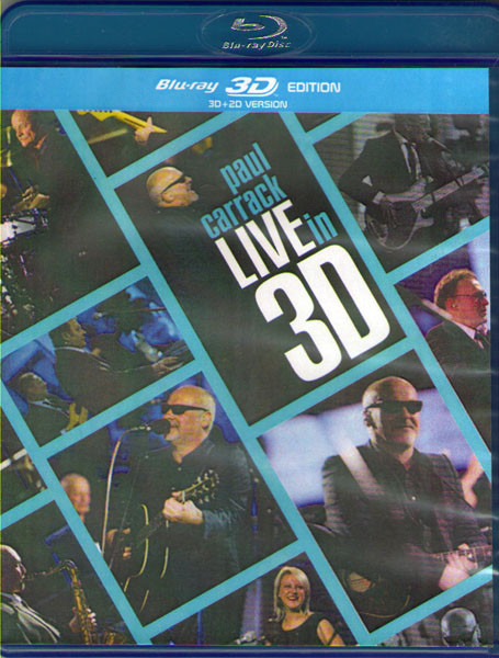 Paul Carrack Live in 3D (Blu-ray) на Blu-ray Paul Carrack Live in 3D (Blu-ray) на Blu-ray