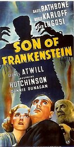 Сын Франкенштейна  на DVD