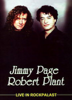 Изображение товара Jimmy Page & Robert Plant-live in Rockpalast