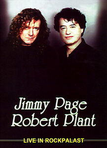 Jimmy Page & Robert Plant-live in Rockpalast на DVD