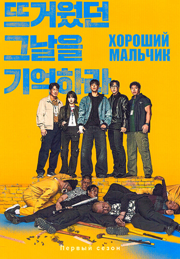 Хороший мальчик 1 Сезон (16 серий) (4DVD) на DVD