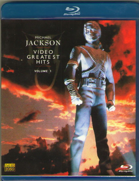 Michael Jackson Greatest hits volume 1 (Blu-ray)* на Blu-ray
