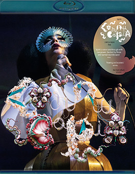 Bjork Cornucopia Live (Blu-ray)* на Blu-ray Bjork Cornucopia Live (Blu-ray)* на Blu-ray