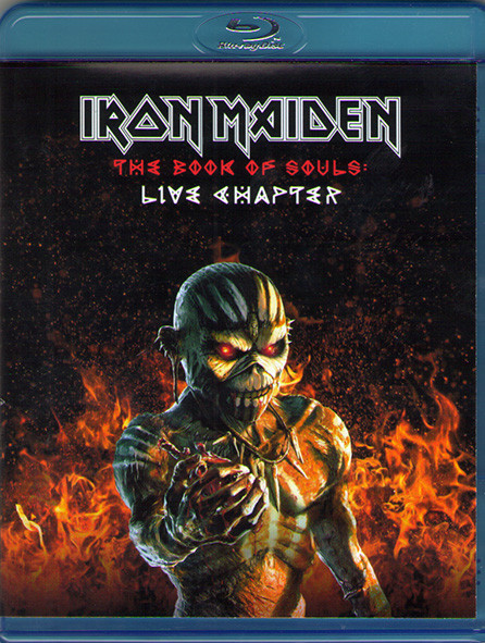 Iron Maiden The Book Of Souls Live Chapter (Blu-ray)* на Blu-ray