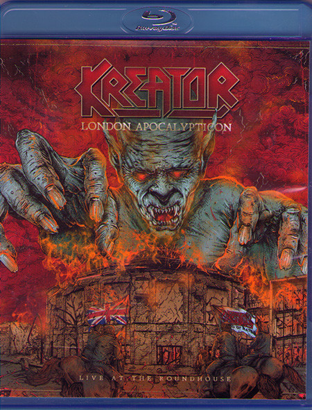 Kreator London Apocalypticon Live at the Roundhouse (Blu-ray)* на Blu-ray