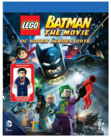 Изображение товара LEGO Бэтмен Супер герои DC объединяются (Blu-ray)