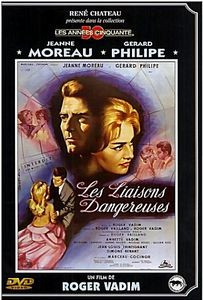 Опасные связи 1960 года (Dj-Пак) на DVD