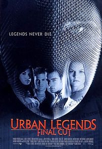 Городские легенды 2  на DVD