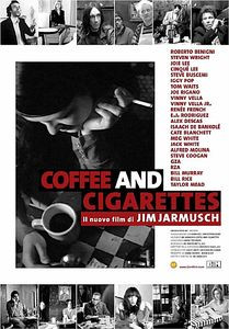 Кофе и сигареты на DVD