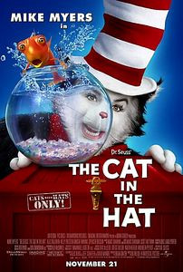 Кот в шляпе на DVD