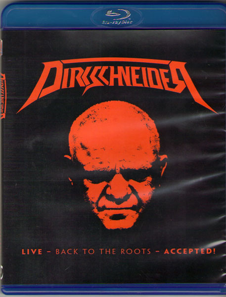 Dirkschneider Live Back To The Roots Accepted (Blu-ray)* на Blu-ray