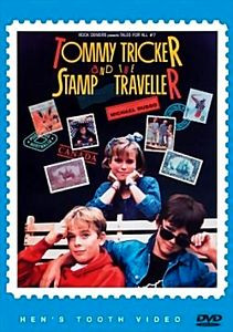 Томми-хитрец путешественник на марке  на DVD