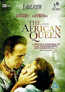 Африканская королева  на DVD