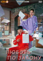 Изображение товара Любовь по закону 1 Сезон (16 серий) (4DVD)
