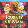 Cirque du Soleil Journey of Man 3D+2D (Blu-ray) на Blu-ray Cirque du Soleil Journey of Man 3D+2D (Blu-ray) на Blu-ray