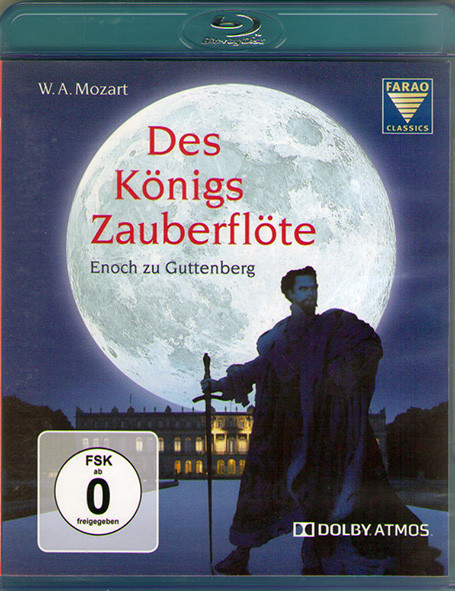 Mozart Des Konigs Zauberflote (Blu-ray)* на Blu-ray
