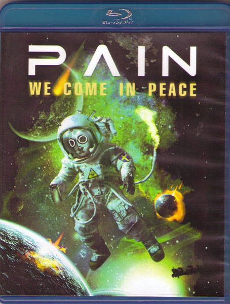 Pain We Come In Peace (Blu-ray)* на Blu-ray