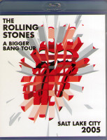 Изображение товара The Rolling Stones A Bigger Bang Live In Salt Lake City 2005 (Blu-ray)*