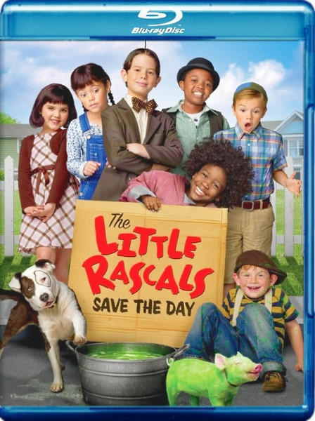 Маленькие негодяи спасают положение (Blu-ray) на Blu-ray