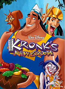 Похождение Императора 2 Приключения Кронка* на DVD