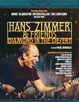 Изображение товара Hans Zimmer & Friends Diamond in the Desert (Blu-ray)*