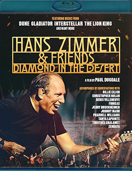 Hans Zimmer & Friends Diamond in the Desert (Blu-ray)* на Blu-ray