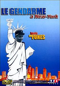 Жандарм в Нью-Йорке  на DVD