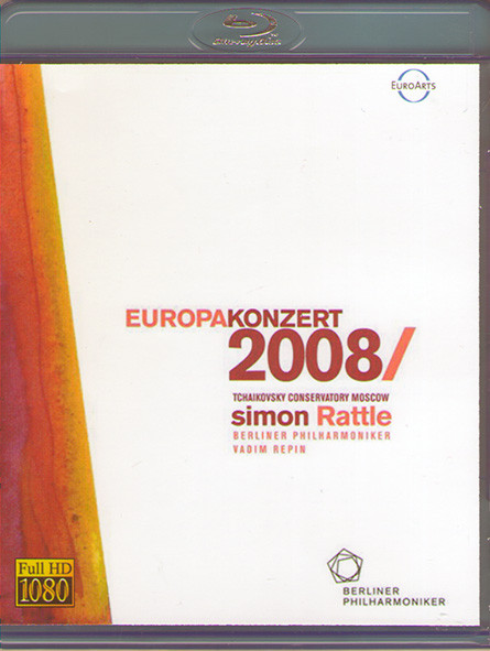 Europakonzert from Moscow (Blu-ray)* на Blu-ray
