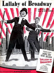 Колыбельная Бродвея  на DVD
