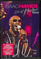 Изображение товара ISAAC HAYES - LIVE AT MONTREUX
