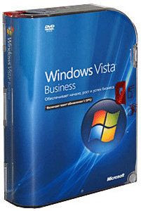 Windows Vista Business (Русская версия) (PC DVD)