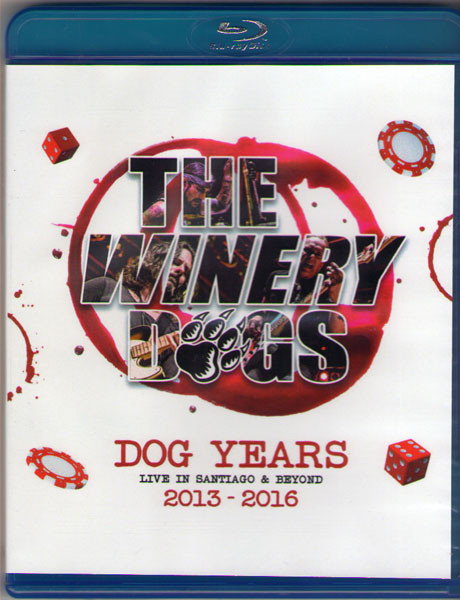 The Winery Dogs Dog Years Live In Santiago and Beyond 2013-2016 (Blu-ray)* на Blu-ray