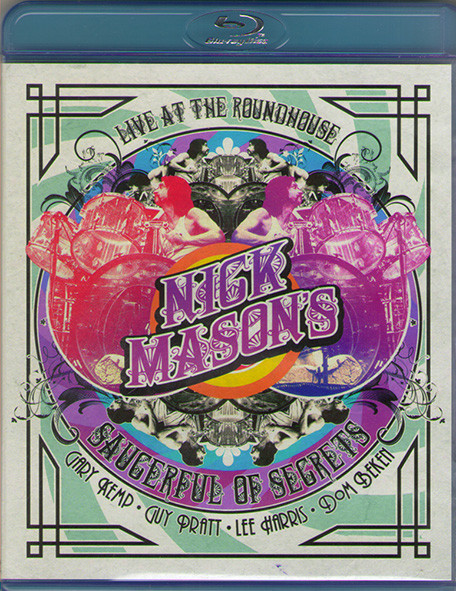 Nick Masons Saucerful of Secrets Live at the Roundhouse (Blu-ray)* на Blu-ray Nick Masons Saucerful of Secrets Live at the Roundhouse (Blu-ray)* на Blu-ray