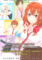 Изображение товара Младшая сестра моего друга досаждает (12 серий) / Пересечение стен любви с тобой (12 серий) (2 DVD)