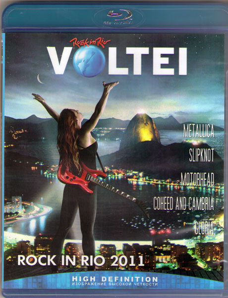 Rock in Rio 2011 Day 3 (Blu-ray) на Blu-ray Rock in Rio 2011 Day 3 (Blu-ray) на Blu-ray