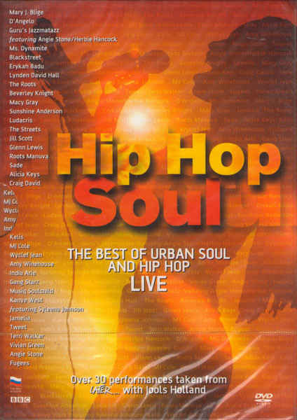 Later… With Jools Holland Hip Hop Soul на DVD
