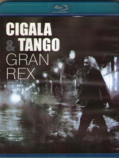 Cigala and Tango Gran Rex (Blu-ray)* на Blu-ray