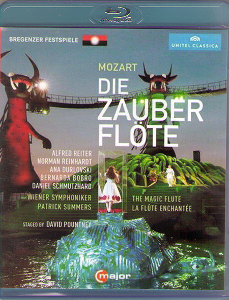 Mozart Die Zauberflote (Blu-ray)* на Blu-ray