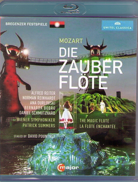Mozart Die Zauberflote (Blu-ray)* на Blu-ray Mozart Die Zauberflote (Blu-ray)* на Blu-ray